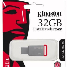 FLASH Kingston DataTraveller Usb Flash DT50/32Gb